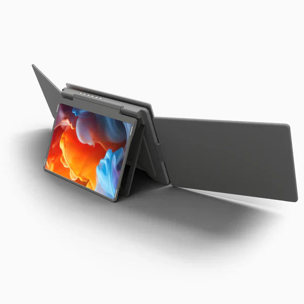 World First 4K Smart Portable Quad Monitor