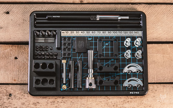 MetMo Fractal Vise